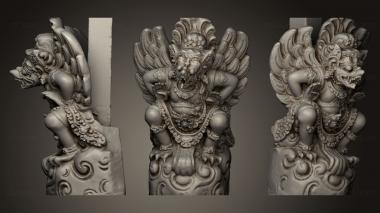 3D model Bali statue 016 (STL)